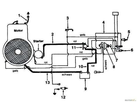 wiring diagram mtd lawn tractor wiring diagram   mtd lawn mower electrical diagram wiring