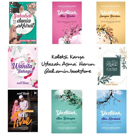 Ready Stock Koleksi Karya Ustazah Asma Harun Buku Sahabat Dunia