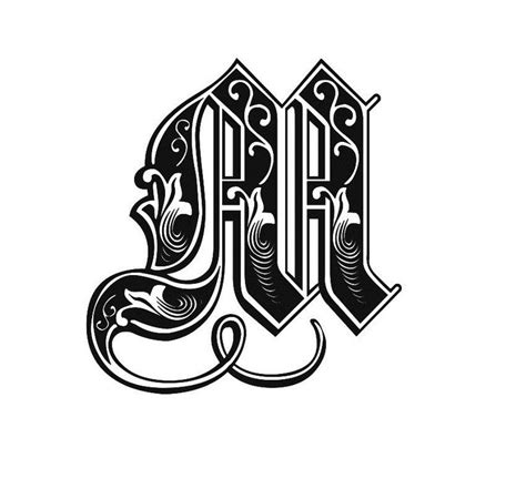 Caligrafia Gótica Calligraphy Alphabet Lettering Fonts Lettering