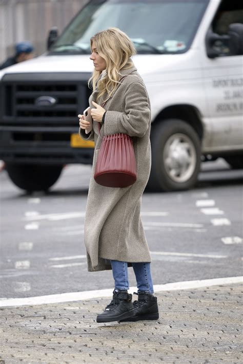 Sienna Miller Out In New York 02 03 2020 Hawtcelebs