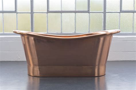 irthing copper bath luxurious copper baths  london encaustic
