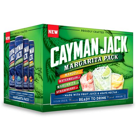cayman jack margarita variety pack  pack  fl oz cans walmartcom