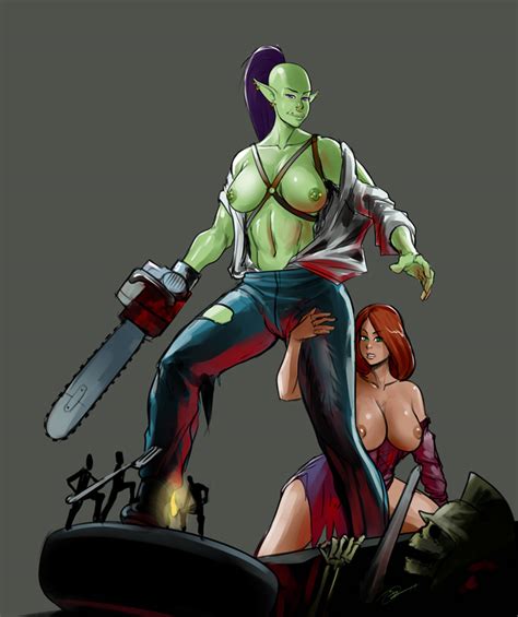 orc lesbian army of darkness parody orc lesbian porn sorted by new luscious