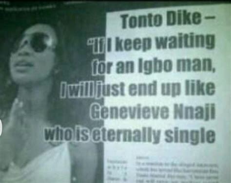 Tonto Dikeh Denies Describing Genevieve Nnaji As Eternally Single