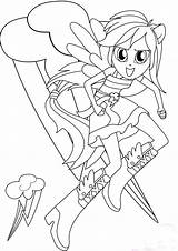 Equestria Dash Kolorowanki Kolorowanka Shimmer Coloring4free Malowanka Wydruku Twilight Dziewczyn Malowanki sketch template