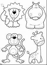 Coloring Real Pages Animal Life Getcolorings Kids sketch template