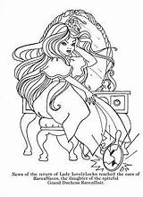 Locks Lady Lovely Coloring Pages Books Choose Board Book sketch template