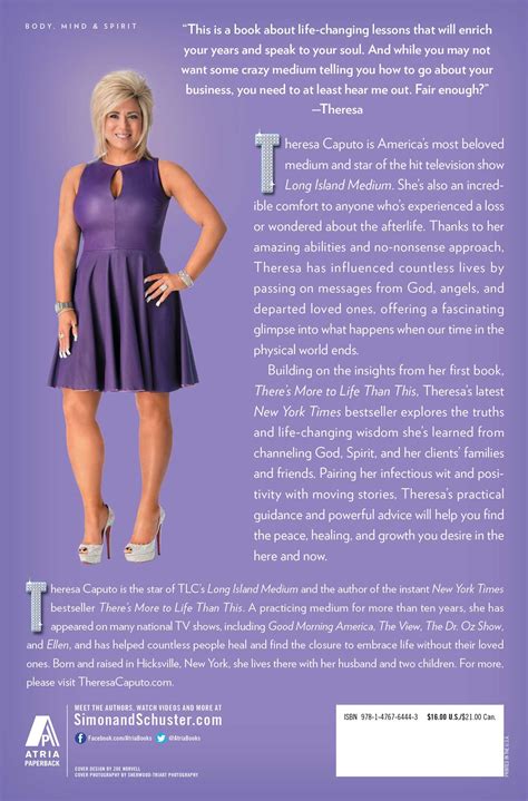 You Can T Make This Stuff Up Book By Theresa Caputo Official