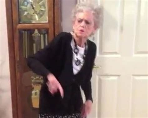 viral video of the day grandma dances to whitney houston s i wanna