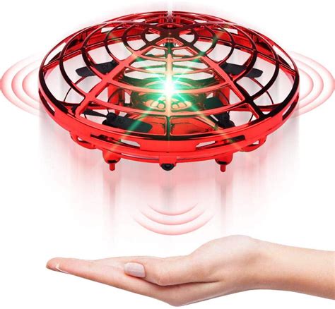 hand operated drones  kids hand  mini drone indoor ufo flying