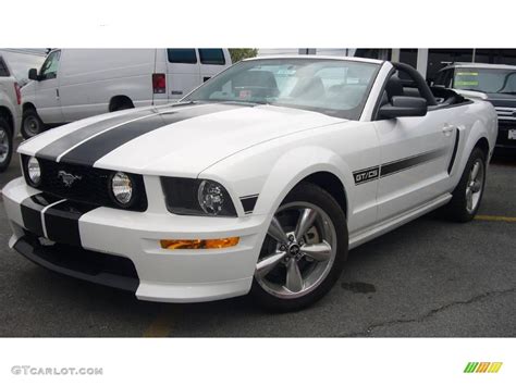 2009 Performance White Ford Mustang Gt Cs California Special