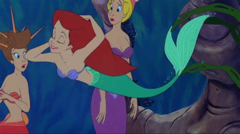 stay toon d the little mermaid 1989