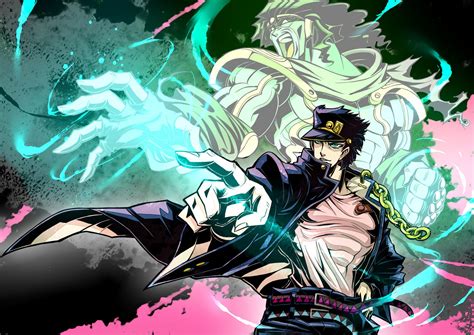 jotaro stand jojo s bizarre adventure jojo bizarre jojo bizzare adventure