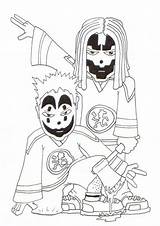 Clown Insane Posse Coloring Pages Icp Young Juggalo Sadc Getcolorings Deviantart Psychopathic Printable Template Sketch Mine sketch template
