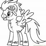Coloring Soarin Pages Pony Little Mlp Sombra King Hemline Prim Coloringpages101 Friendship Magic Template sketch template