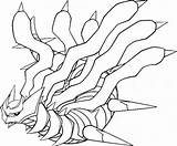 Pokemon Coloring Giratina Pages Legendary Rare Rayquaza Arbok Groudon Palkia Dialga Coloring4free Drawing Coloriage Printable Print Color Getdrawings Getcolorings Kyogre sketch template
