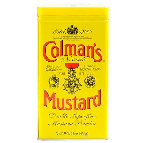 colmans mustard powder  infusions