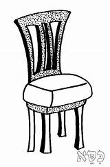 Chair Coloring Designlooter 68kb 757px sketch template