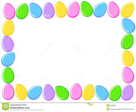 easter border clipart   cliparts  images  clipground