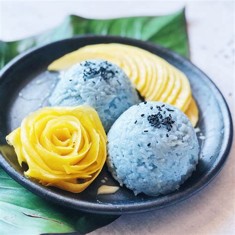 Recipe Mango Coconut Sticky Rice Nomtastic Foods