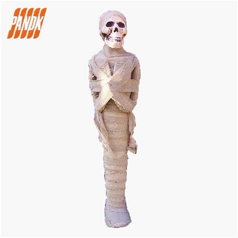 halloween decorations party mummy realistic halloween props haunted house skull horror tricky
