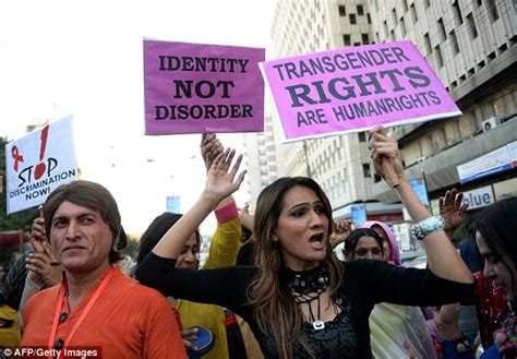 We Want To Be Treated As Equals Pakistans Transgender Community To