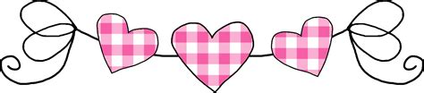Hearts ‿ ⁀♡♥♡ Clip Art Borders Clip Art Pink Heart