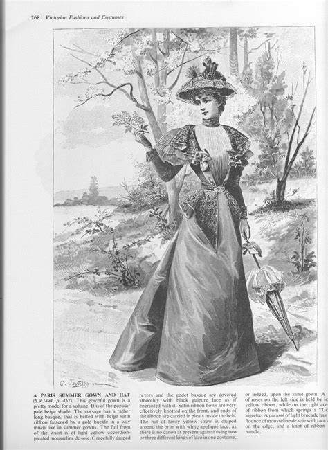 dress 1894 victorian fashion and costumes from harpers