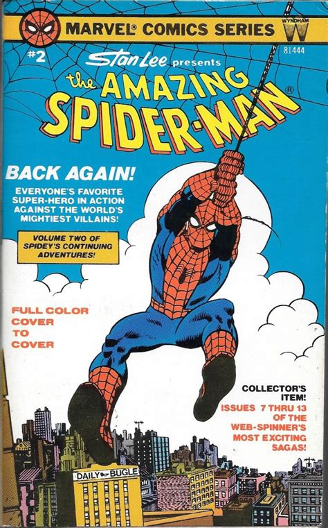 Marvel Comic Series The Amazing Spider Man 2 Paperback 1978 Vintage To