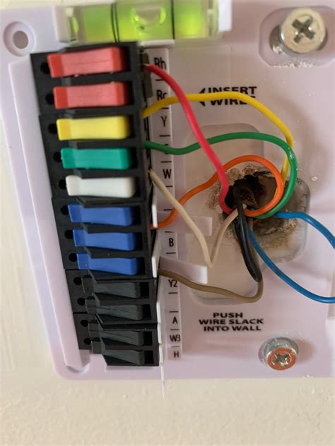 im  issues  wiring  thermostat hunter