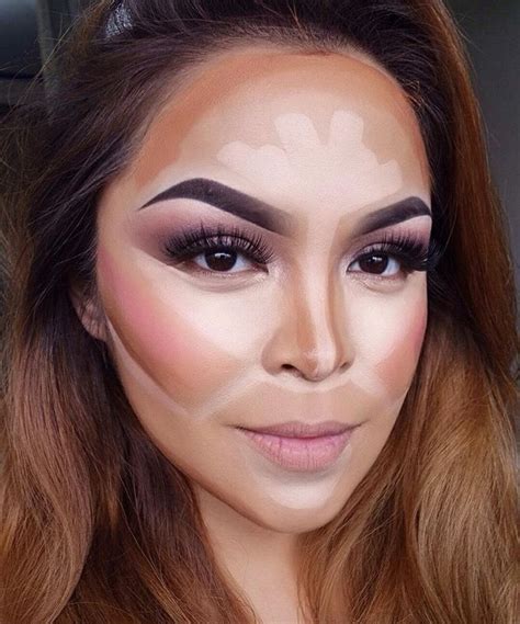 highlight and contour face makeup halloween face makeup makeup