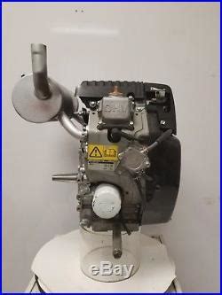 gx vxe hp honda  twin engine electric start horizontal tapered shaft