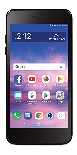 Tracfone Carrier Locked Lg Rebel 4 4g Lte Prepaid