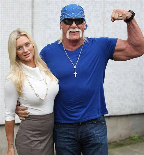 Wrestling Super Stars Hulk Hogan With Girlfriend New