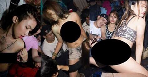outrageous photos of party goers made the netizens go furious social news portal