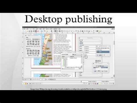 desktop publishing youtube