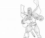 Knight Ability Coloring Pages Another sketch template