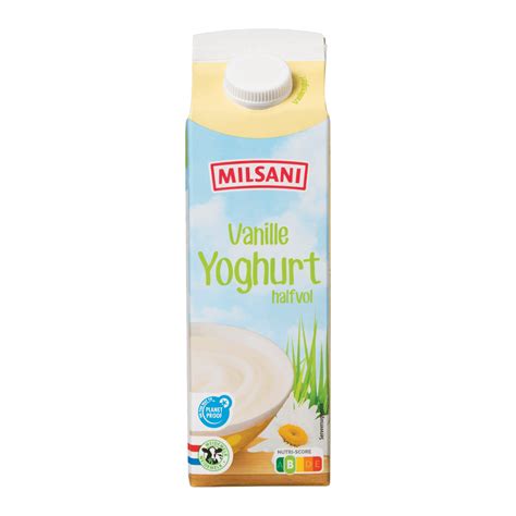 vanille yoghurt voordelig bij aldi