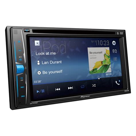 user manual pioneer avh abt english  pages