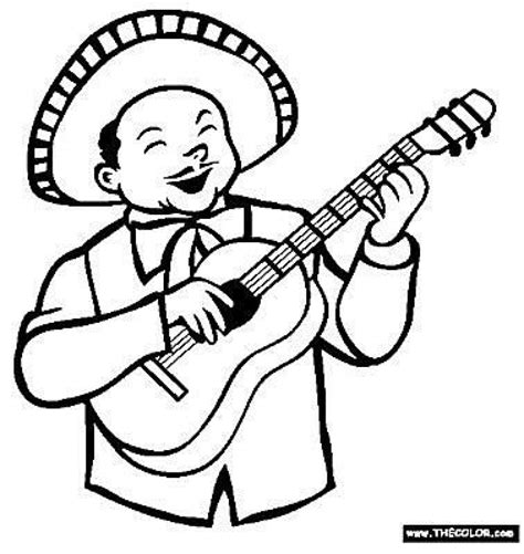 printables  toddlers cinco de mayo coloring pages