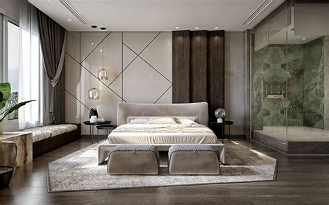 master bedroom  behance master bedroom interior contemporary