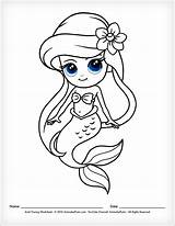Mermaid Easy Ariel Little Draw Drawing Cute Drawings Cartoon Choose Board Mer Sketch sketch template