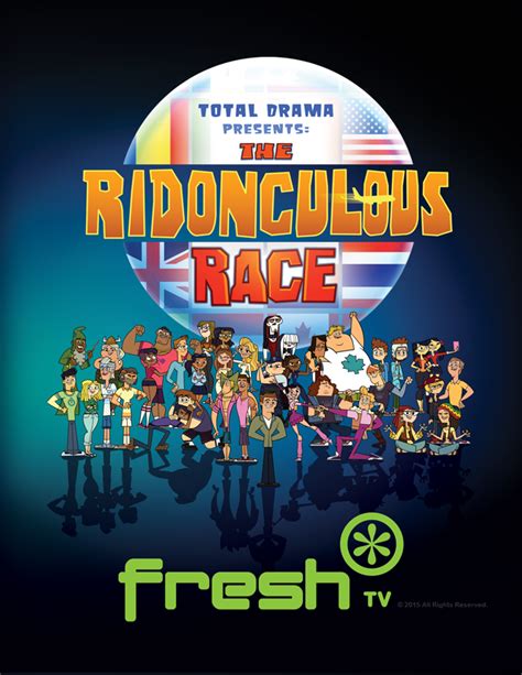 Total Drama Pahkitew Island And The Ridonculous Race Posts Facebook