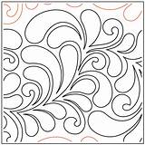Uer Pantograph Feathers Quiltingcreations sketch template