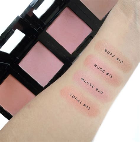maybelline fit  blush review swatches jen phelps