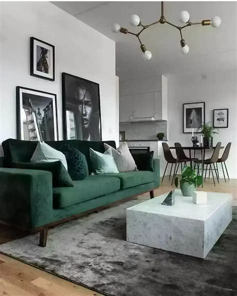 sofa verde  modelos imperdiveis  dicas de como acertar  movel