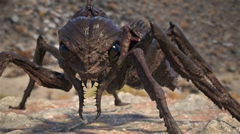 artstation ant drone monster