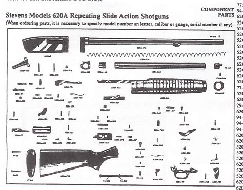 savage shotgun parts stevens shotgun partsspringfield shotgun parts original obsolete stevens