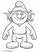 Smurfs Coloring Pages Smurf Hackus Colouring Naughty Drawing Print Gargamel Sheet Sheets Color Awesome Character Printable Gif Created He Also sketch template