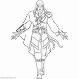 Creed Ezio Assassin Xcolorings 1100px 103k sketch template